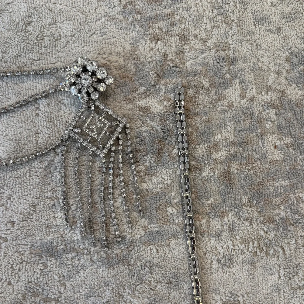 Gucci Cream Midi Dress with Belt - Picture 13 of 15